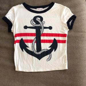 Nautical shirt